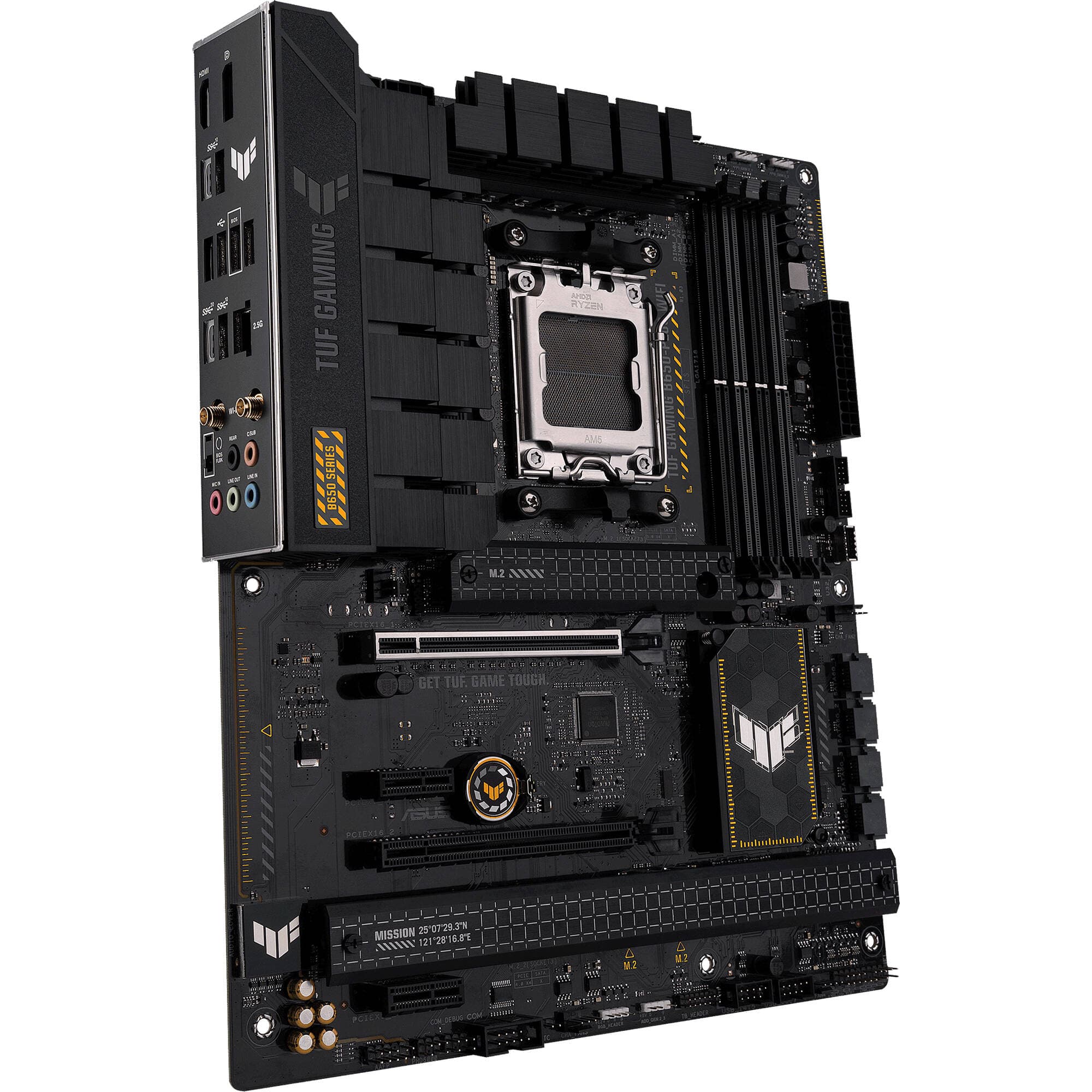 ASUS TUF GAMING B650-PLUS WIFI Motherboard | AM5, WiFi, ATX