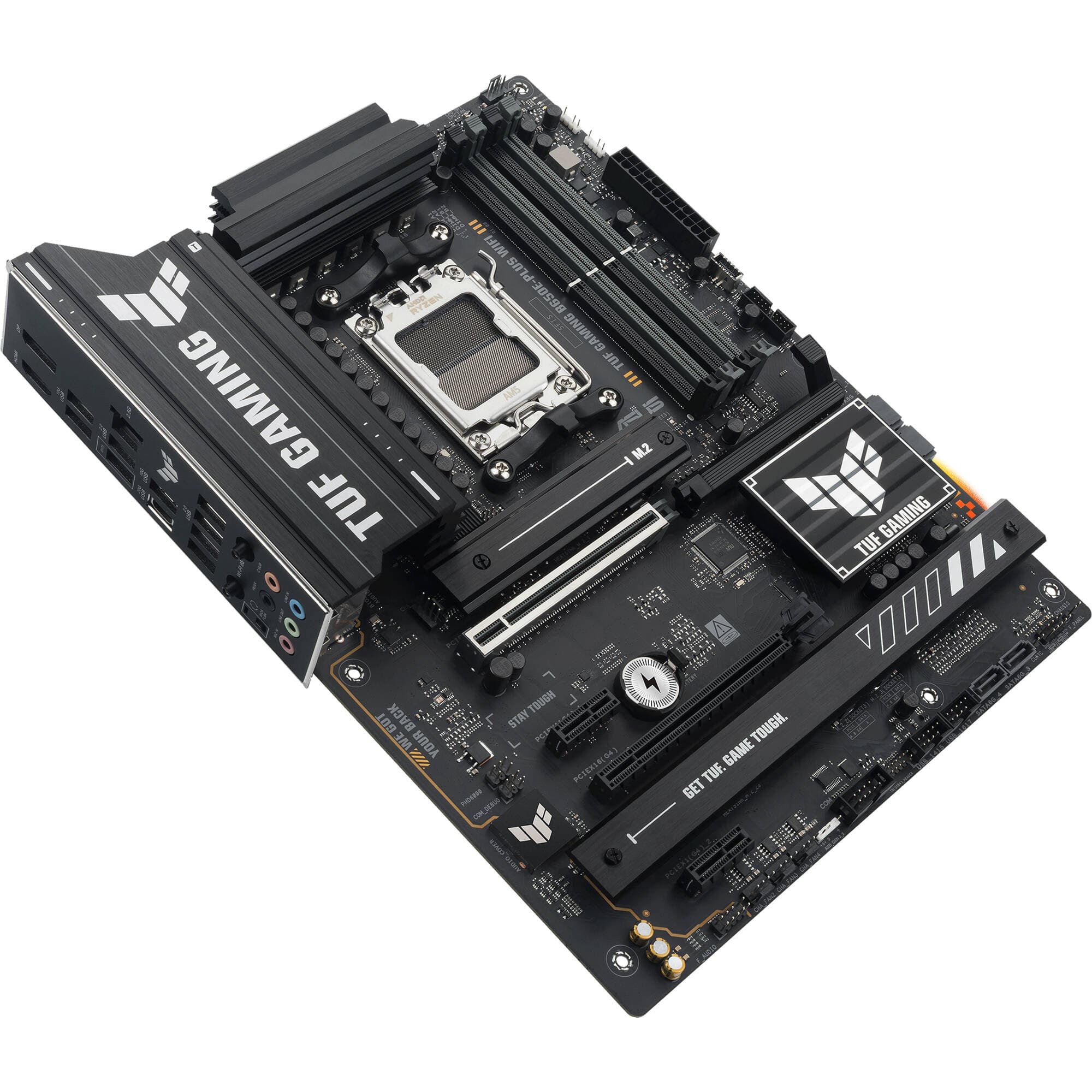 ASUS TUF GAMING B650E-PLUS WIFI Motherboard | AM5, ATX, Wi-Fi