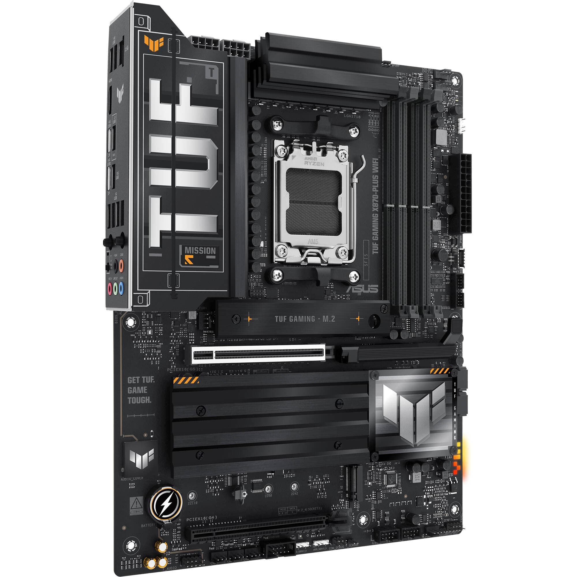 ASUS TUF GAMING X870-PLUS WIFI Motherboard | ATX, Wi-Fi, Enterprise